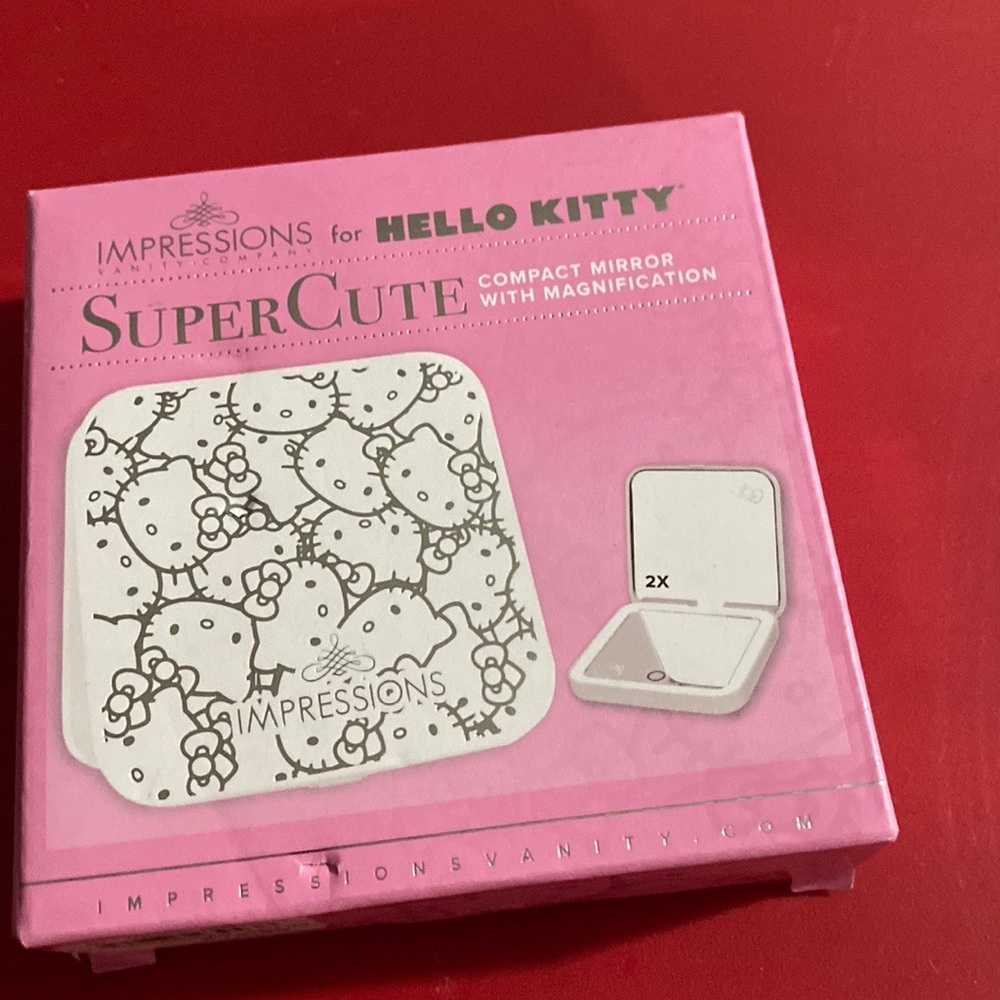 Hello kitty, compact mirror - Picture 3 of 3